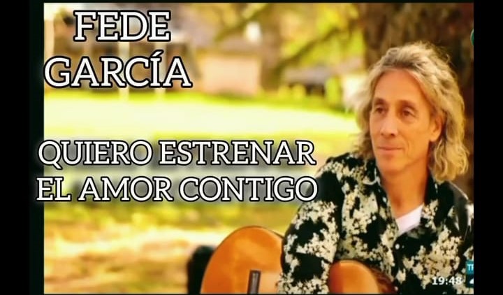 FEDERICO GARCÍA, CANTAUTOR CON ESTILO FOLCLORE, ROMÁNTICO .